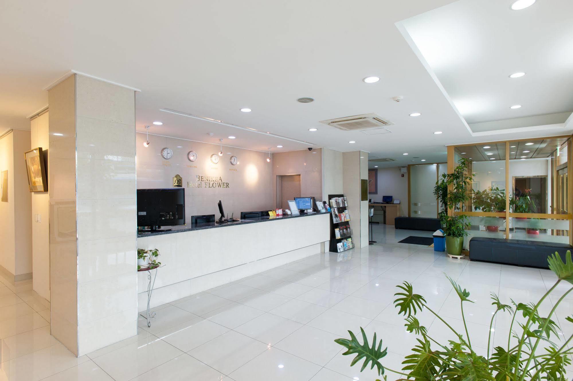 סיאול Benikea Hotel Flower מראה חיצוני תמונה