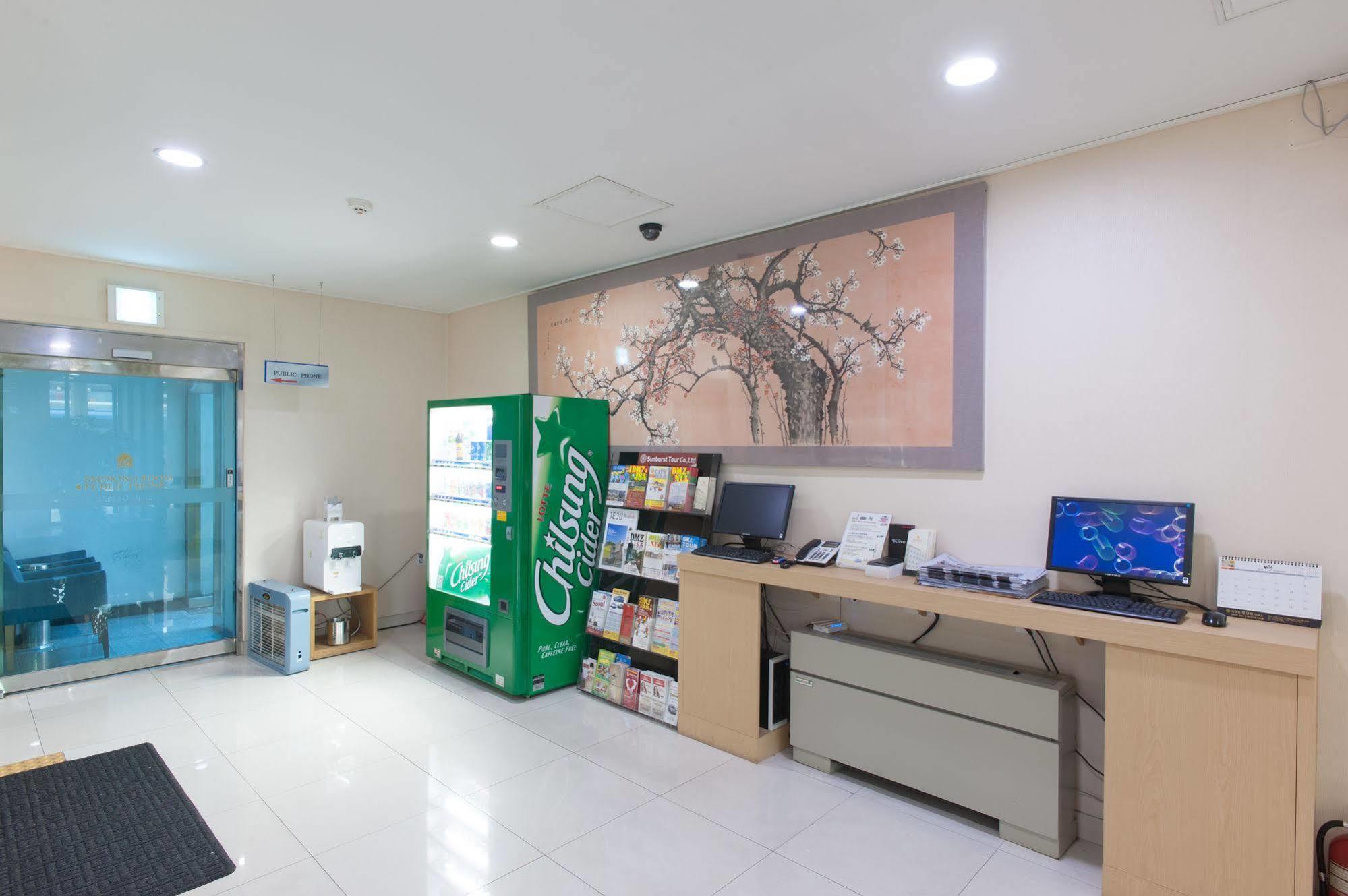 סיאול Benikea Hotel Flower מראה חיצוני תמונה